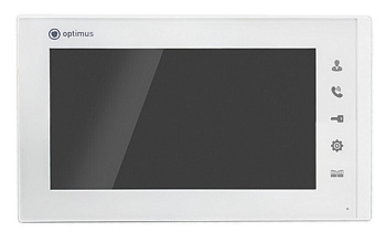 Leader DM-27B (w) видеодомофон Optimus 