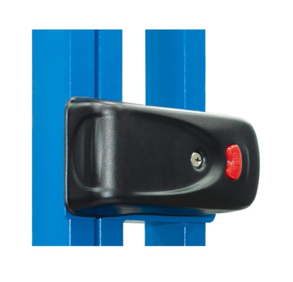 PERCo-WHD-16 полноростовая калитка без привода с эл./мех. замком и доводчиком PERCo