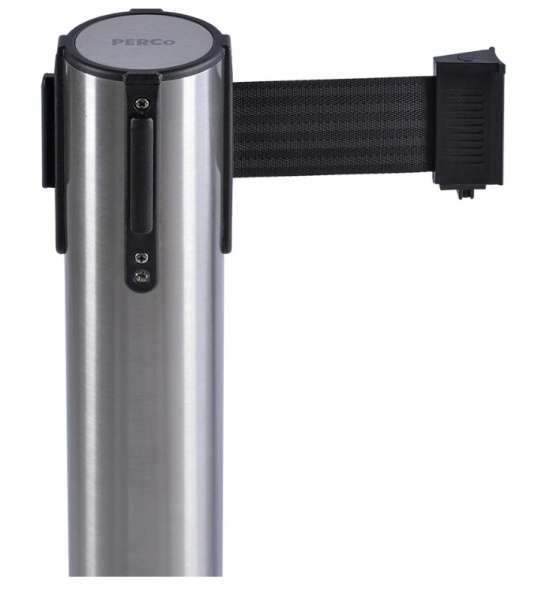 PERCo-BB01 стойка ограждения с утяжелителем и крышкой PERCo