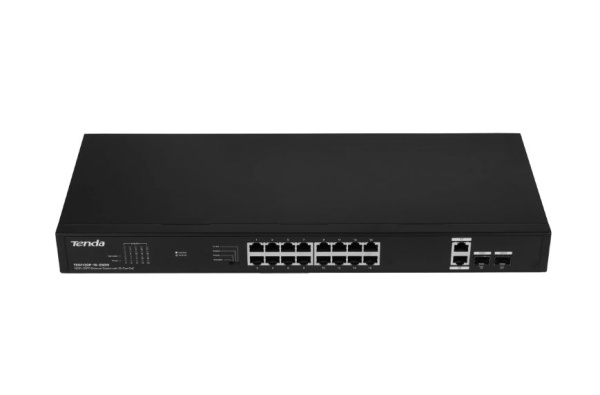 TEG1120P-16-250W неуправляемый коммутатор Ethernet PoE Tenda