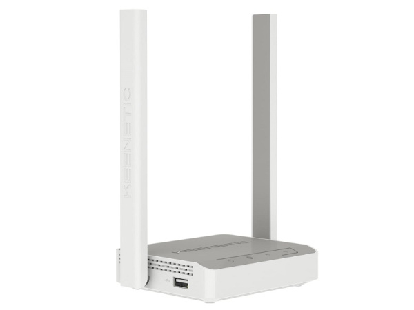 Keenetic 4G роутер беспроводной (KN-1213) N300 10/100BASE-TX/4G ready белый