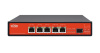 WI-PS306GF-UPS v4 неуправляемый с функцией UPS, 5 PoE GE + 1 SFP, RS485, Wi-Tek