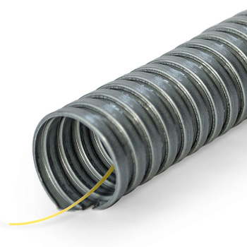 PR04.0100 металлорукав Р3-ПР-Ц-12 с/з 1100 Н УХЛ1 (100м/уп) Промрукав