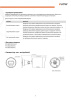 F-IC-2182C2M(6mm) (Аналог DS-2CD2083G2-LI2U) 8Мп уличная цилиндрическая IP-камера с гибридной Smart подсветкой до 40м и технологией SharpSense iFlow