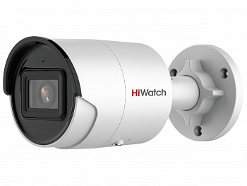 IPC-B082-G2/U (2.8mm) 8Мп уличная всепогодная IP-камера видеонаблюдения со встроенным микрофоном HiWatch
