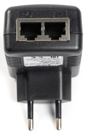 PSE-PoE.220AC/15VA v.2 PoE-инжектор