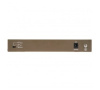 TEF1110P-8-102W настольный коммутатор с 8 портами, 10/100 Мбит / с + 2 Гбит с 8 портами PoE Tenda