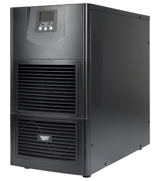 UPS POWERSHELL 3310 3Ф ИБП онлайн, чистый синус, фазность 3/3, мощность 10/8 кВА/кВт, напольный SMARTWATT