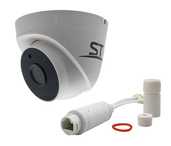 ST-SX4542 POE LIGHT 4Мп (2,8мм) IP-видеокамера внутренняя Space Technology