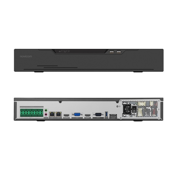 NR4832X (ver.3003V) IP видеорегистратор 32-х канальный Novicam
