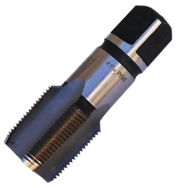 Метчик К 1 1/4'' для конической резьбы Р6М5