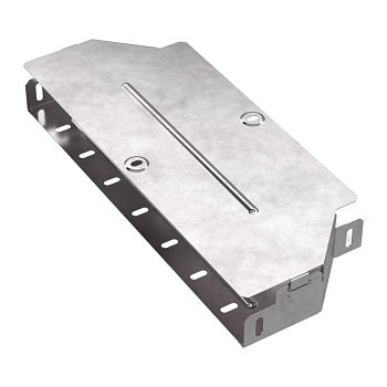 PR16.0655 Переходник симметричный с крышкой Стандарт 400х300х50 Промрукав