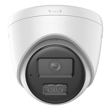 F-IC-1342CM(4mm) (Аналог DS-I453M(C)(4mm)) 4Мп уличная купольная IP-камера с гибридной Smart-подсветкой и встроенным микрофоном iFlow