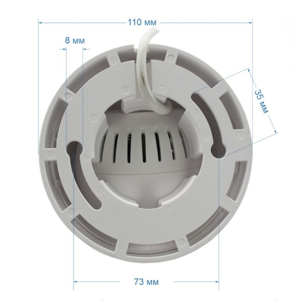 ST-SF4902 FORT 4Мп (2,8мм) купольная внутренняя IP-камера видеонаблюдения с встроенным микрофоном Space Technology
