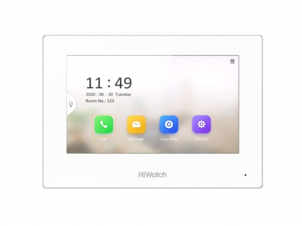 VDP-H3211W IP видеодомофон HiWatch