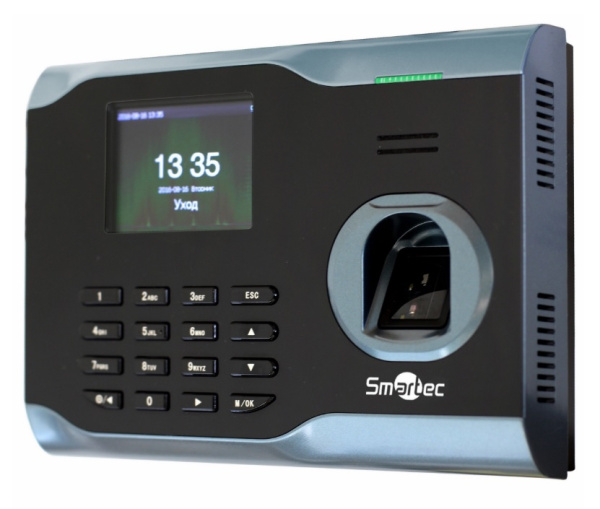ST-FT161EM биометрический терминал учета рабочего времени Smartec
