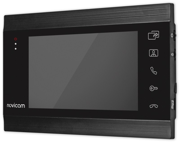 DARK MAGIC 7C KIT (ver.4222) комплект из 7" монитора и вызывной панели NOVIcam