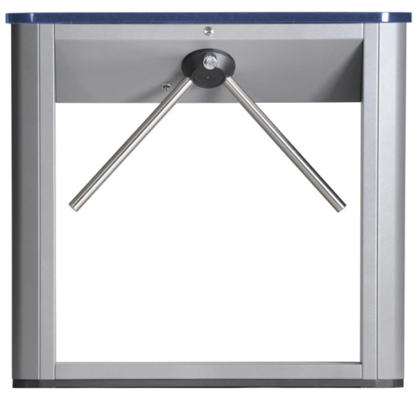 PERCo-TTD-03.1G турникет тумбовый эл/мех, для эксплуатации внутри помещений, темно-серый цвет PERCo