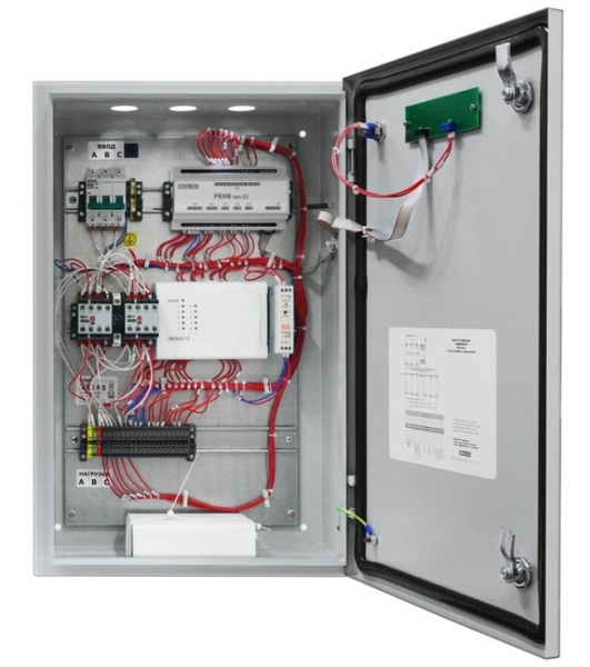 ШУЗ-RS шкаф управления задвижкой Болид
