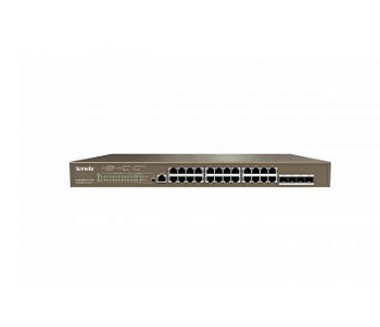 TEG5328P-24-410W управляемый PoE-коммутатор L3-уровня Tenda