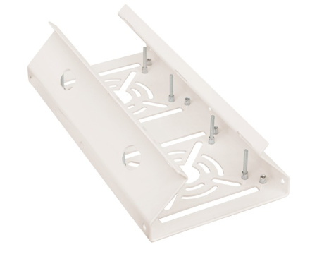 КУ-2С кронштейн универсальный для видеокамер на столб (двойной) SLT