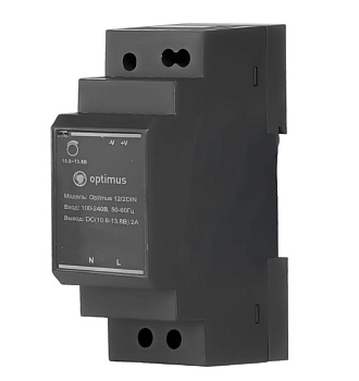 12/2DIN блок питания Optimus 
