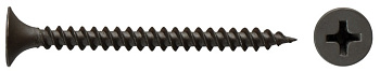 Саморез 3,5х41 гипсокартон/металл (1000 шт/уп) черный