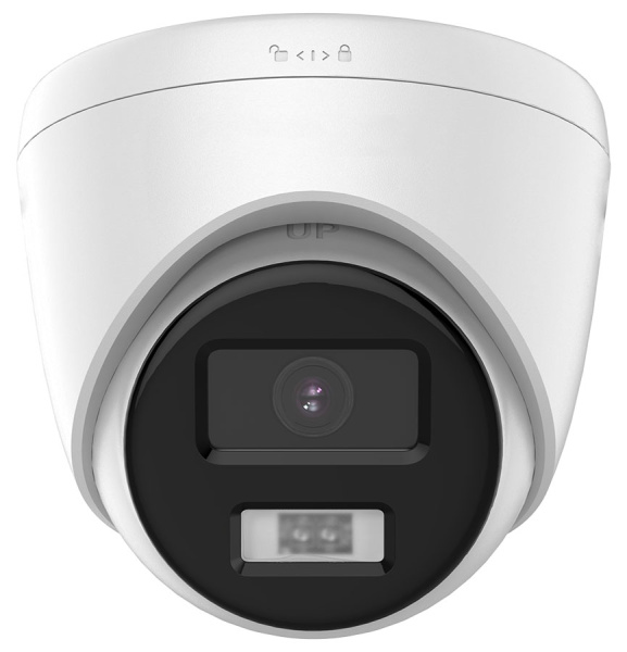 F-0(T)(2.8mm) 2Мп уличная купольная IP-камера видеонаблюдения с ИК-подсветкой до 20м и встроенным микрофоном iFlow