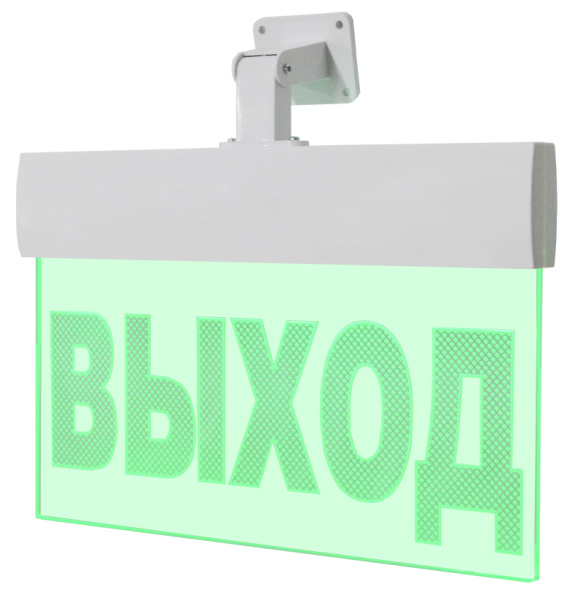 Молния-24 ULTRA "Выход" световое табло (универсальное крепление) ВИСТЛ