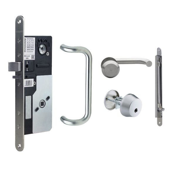 RG-Lock 595 (KIT) готовый комплект для установки замка RusGuard