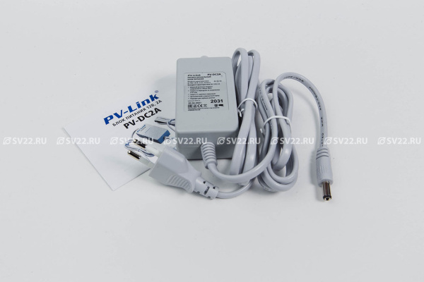 PV-DC2A (ver.2031) PV-Link  блок питания стабилизированный 12В, 2A