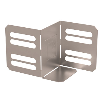 PR16.6205 Переходник упрощённый горизонтальный Стандарт INOX (AISI 409) на 50 мм Н80 Промрукав