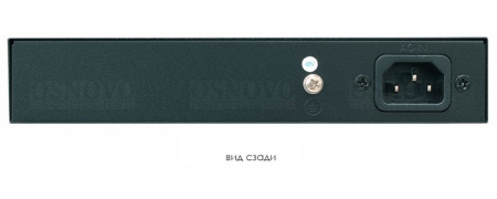 SW-20600/A(80W) 6 портовый пассивный PoE-коммутатор Osnovo
