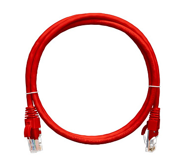 NMC-PC4UD55B-001-RD шнур U/UTP 4 пары NIKOMAX
