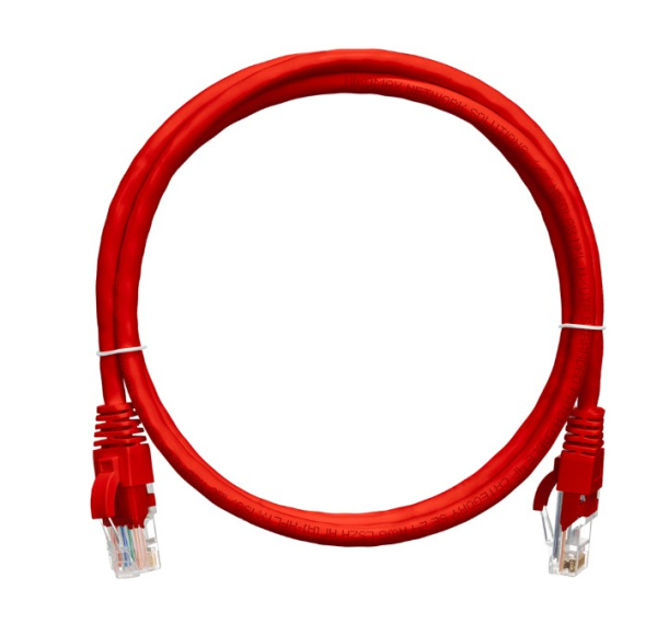 NMC-PC4UD55B-001-RD шнур U/UTP 4 пары NIKOMAX