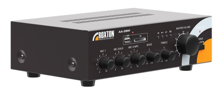 AA-35M трансляционный микшер-усилитель Roxton
