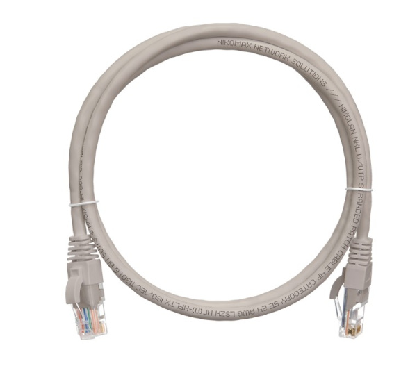 NMC-PC4UD55B-050-GY коммутационный шнур NIKOMAX