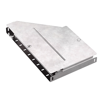 PR16.0724 Переходник правый с крышкой Стандарт 500х300х50 Промрукав