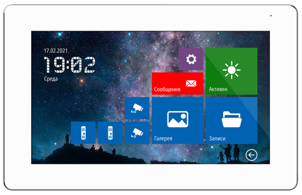 FREEDOM 7 FHD (ver.4880) видеодомофон Full HD Novicam