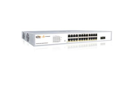 WI-PCES326GF v2 коммутатор настраиваемый PoE 370Вт, порты 24 PoE GE + 2 SFP, Easy Smart Wi-Tek