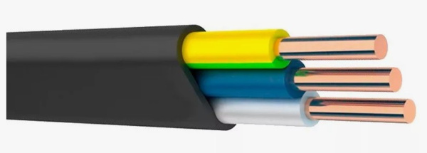 ВВГ-Пнг(А)-LS 3х1,5 кабель силовой огнестойкий