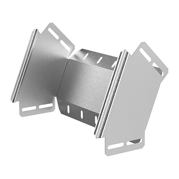 PR16.1580 Угол вертикальный внешний 45 градусов Стандарт HDZ 300х100 Промрукав PR16.1580 Угол вертикальный внешний 45 градусов Стандарт HDZ 300х100 Промрукав