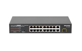 ST-1621HP PoE коммутатор неуправляемый 16 портов Beward 