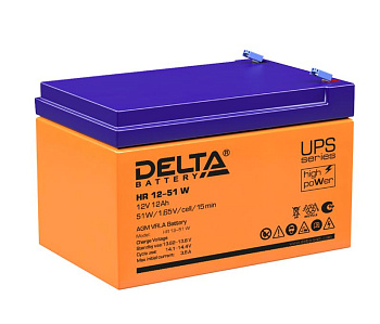 Аккумулятор Delta HR 12-51 W