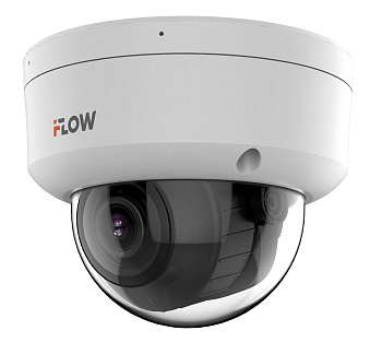 F-IC-2782C2MSZ4(2.8-12mm) (Аналог DS-2CD2783G2-LIZS2U(2.8-12mm)) 8Мп уличная купольная IP-камера с гибридной Smart подсветкой iFlow