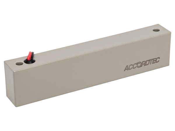 ML-180K с уголком (серый) замок электромагнитный AccordTec
