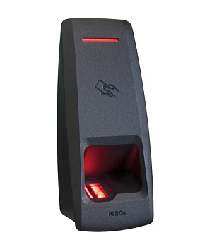 PERCo-CL15.1 биометрический контроллер со встроенным сканером отпечатков пальцев PERCo