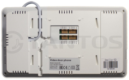 Видеодомофон Amelie - SD (White)