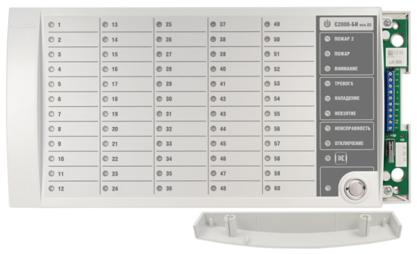 С2000 БИ исп.02 блок индикации Болид