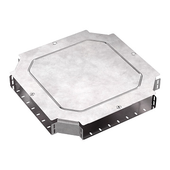 PR16.0641 Ответвитель Х-образный с крышкой Стандарт 400х80 Промрукав PR16.0641 Ответвитель Х-образный с крышкой Стандарт 400х80 Промрукав